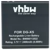 vhbw Akku kompatibel mit Doogee X5 Pro, X-5 Pro, X5, X-5 Produktbild-Vorschau 5