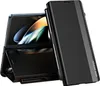 Galaxy Z Fold6 Hülle, Leder PolyurethanMagnetisch Klapp Produktbild-Vorschau 1