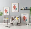 Fotorahmen - Fotorahmen - 50x75 cm - MDF-Holz - Helle Eiche Produktbild-Vorschau 8