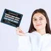 Metallschild mit Spruch: Wenn Papa es nicht reparieren ... Produktbild-Vorschau 3