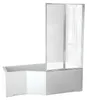 Rechteck Badewanne Bad Modern Badezimmer Wanne Acryl Produktbild-Vorschau 9