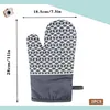 Ofenhandschuhe Hitzebeständig 300°C, Silikon Anti-Rutsch Produktbild-Vorschau 7