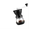 INF Macinacaffè manuale macina Vetroceramica barattolo Anteprima dell’immagine prodotto 2