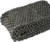 A close-up of a rectangular, porous, gray filter material. Produktbild-Vorschau