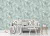 Livingwalls Vliestapete Hygge Tapete blau grün 10,05 m x Produktbild-Vorschau 10
