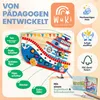 WuKi - Busy Board - Montessori Spielzeug - Montessori-Board Produktbild-Vorschau 2