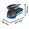 Ponceuse excentrique GEX 125-1 AE Bosch Voir les images du produit 5