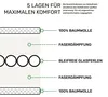 Gewichtsdecke für Kinder aus 100% Baumwolle, Edition Produktbild-Vorschau 5