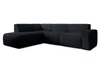 AX LIVING Canapé en L Didim L Gris foncé – 292 cm, élégant Voir les images du produit 3