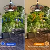 20-calowy wentylator sufitowy z oświetleniem LED 18 W – Podgląd zdjęcia produktu 4
