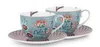PIP STUDIO Flower Festival Tasse mit U. Light Blue 280ml Produktbild-Vorschau 6