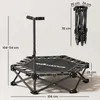 Fitness-Trampolin mit verstellbarem T-Griff, faltbar, Produktbild-Vorschau 3