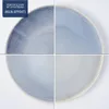 Teller Set 4-teiliges Keramik Ø27,7cm – Essteller, Pasta- & Produktbild-Vorschau 12