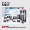 tesa EKKRO Handtuchhaken, verchromter Edelstahl, Produktbild-Vorschau 6
