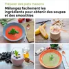 Braun MQ3000WH Smoothie Frullatore ad Immersione 0,6 L Blu Anteprima dell’immagine prodotto 17