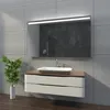 Badspiegel mit LED Beleuchtung - Giza - 180 cm, 80 cm Produktbild-Vorschau 8
