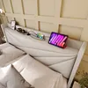 okwish Letto matrimoniale imbottito 160x200 cm, con Anteprima dell’immagine prodotto 8