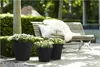 Blumentopf anthrazit Ø40x34cm Produktbild-Vorschau 3