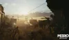 A post-apocalyptic scene with figures in the foreground and background, under a bright sky. Produktbild-Vorschau