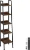 tectake® Leiterregal Folkestone inklusive Kippschutz, 35,5 Produktbild-Vorschau 2
