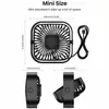 2er Mini USB Ventilator,Tragbarer Tischventilator mit 360° Produktbild-Vorschau 6