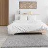 Teppich Prime Shaggy Hochflor Einfarbig Grau Weich für Produktbild-Vorschau 2