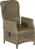 Merxx Gartenmöbelset "Riviera" 9tlg. mit Tisch Ø 120 cm, Produktbild-Vorschau 2