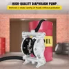 Pompa pneumatica a doppia membrana 13 GPM 150℉ Ingresso e Anteprima dell’immagine prodotto 2