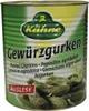 Cornichons Kühne 75/80 Voir les images du produit 2