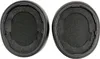 Two black ear pads for headphones are shown side-by-side against a white background. Náhled obrázku produktu