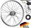 20 Zoll Hinterrad Aluminiumfelge Shimano Nexus Inter-3 Produktbild-Vorschau 8