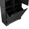 Szafka łazienkowa Flieks, 78x35x172,7 cm, wysoka szafka z 2 Podgląd zdjęcia produktu 12