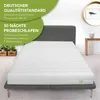 Materasso ergonomico a 7 zone in schiuma fredda | 160 x 200 Anteprima dell’immagine prodotto 2