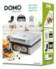 Domo DO 9047 W, 2 vafle/vaflí, Obdélníkový, Stříbrná, 2,6 Náhled obrázku produktu 10
