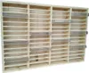 FabaHome MC Regal für 60 Kassetten, Holz Holz Natur Produktbild-Vorschau 5