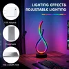 LED Nachttischlampe, Spiral Tischlampe, für Arbeitszimmer Produktbild-Vorschau 6