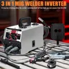 3 in 1 MIG-Schweißgerät Inverter, LED-Digitalanzeige Produktbild-Vorschau 2