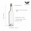 Weinflasche 750 ml Bordeaux 48 Stück, Weiß Weinflasche mit Produktbild-Vorschau 2