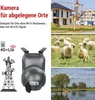GoSmart Rotierende Outdoor IP Kamera mit 4G/LTE IP-6000 OWL, grau Náhľad obrázku produktu