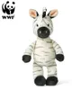 WWF Cub Club - Ziko la zebra (bianco, 22 cm) con Anteprima dell’immagine prodotto 1