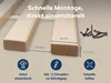Madera XXL Rollrost mit 23 extra stabilen Leisten aus Produktbild-Vorschau 3