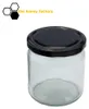96 x HONIGGLAS Twist Off 500G im KARTON inkl. Metalldeckel Produktbild-Vorschau 2