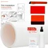 Solar Systems | Fensterfolie - Milchig Matt 50x150 cm - Produktbild-Vorschau 1