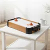 Relaxdays Airhockey Tischspiel, Tischairhockey mit Gebläse, Produktbild-Vorschau 8
