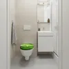 WC Sitz GREEN LEAF Grün Toilettensitz Softclose MDF Produktbild-Vorschau 5