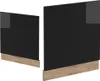 Frontblende Vicco R-Line Schwarz Hochglanz 60 cm , AP Produktbild-Vorschau 5
