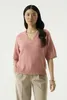 GARCIA ladies pullover 4508 coral dust XXL Produktbild-Vorschau 3
