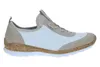 Rieker Schnürhalbschuhe in weiss/weiss kombi, Gr. 42 Produktbild-Vorschau 32
