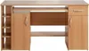 Computertisch / Schreibtisch / PC-Tisch buche Produktbild-Vorschau 2