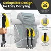 Bastoncini da trekking COSTWAY, bastoncini da trekking con Anteprima dell’immagine prodotto 5